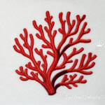 Tropical fish and coral - 3 sizes