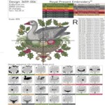 Checkered Twelve Days of Christmas Set - 4 sizes