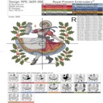 Checkered Twelve Days of Christmas Set - 4 sizes