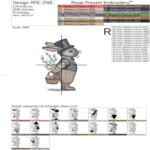 Two Vintage Spring Bunnies Set - 3 sizes