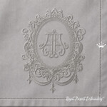 Cadre ovale vintage - 4 tailles