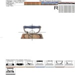Irons Machine Embroidery Design Set - Evolution of Clothes Iron - 3 sizes