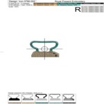 Irons Machine Embroidery Design Set - Evolution of Clothes Iron - 3 sizes