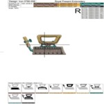 Irons Machine Embroidery Design Set - Evolution of Clothes Iron - 3 sizes