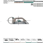 Irons Machine Embroidery Design Set - Evolution of Clothes Iron - 3 sizes