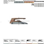 Irons Machine Embroidery Design Set - Evolution of Clothes Iron - 3 sizes