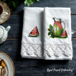 Watermelon cocktail jug set - 4 sizes