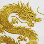 Imperial Chinese Dragon - 6 sizes