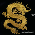 Imperial Chinese Dragon - 6 sizes