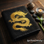 Imperial Chinese Dragon - 6 sizes