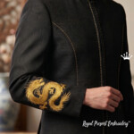 Imperial Chinese Dragon - 6 sizes