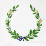 Plant Wreath for the inscription - 4 sizes
