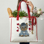 Yorkshire Terrier Boys Valentin Mega - 5 sizes