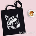 Wolf Head Machine Embroidery Design - 5 sizes