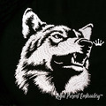Wolf Head Machine Embroidery Design - 5 sizes
