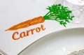 Carrot Machine Embroidery Design - 4 sizes