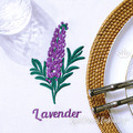 Lavender with inscription - 2 sizes