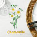 Field chamomile Machine Embroidery Design - 2 sizes