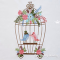 Wedding Birds Machine Embroidery Design - 7 sizes