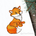 Cute Fox - 2 sizes