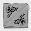 Swirly Halloween Spider Web Corner - 3 sizes