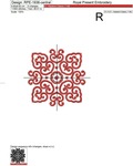 Chinese style pattern and corner Set - 3 sizes
