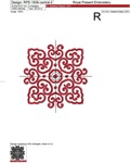 Chinese style pattern and corner Set - 3 sizes