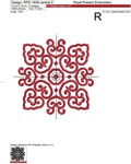 Chinese style pattern and corner Set - 3 sizes