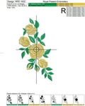 Two bouquets of roses set - 2 sizes