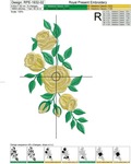 Two bouquets of roses set - 2 sizes