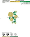 Two bouquets of roses set - 2 sizes