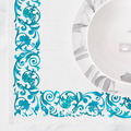 Vintage Antique Acanthus Machine Embroidery Design - 4 sizes