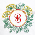 Dill Monogram frame - 2 sizes