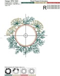Dill Monogram frame - 2 sizes