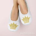 Crown with ornament Machine Embroidery Design - 4 sizes