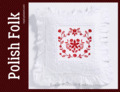 Polish Folk Machine Embroidery Design - 2 sizes