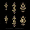 Set of buttonholes Machine Embroidery Designs | Royal Present Embroidery