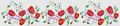 Poppies and butterflies set - 3 sizes