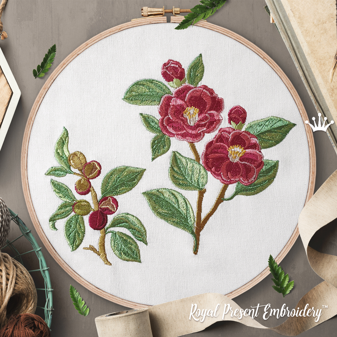 Monthly Mini Fill Embroidery Set 2