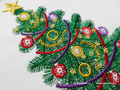 Christmas Tree Instant Download Machine embroidery design - 7 sizes