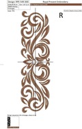 Regal Scroll Border - 4 sizes