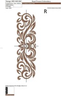 Regal Scroll Border - 4 sizes