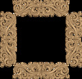 Regal Scroll Border - 4 sizes